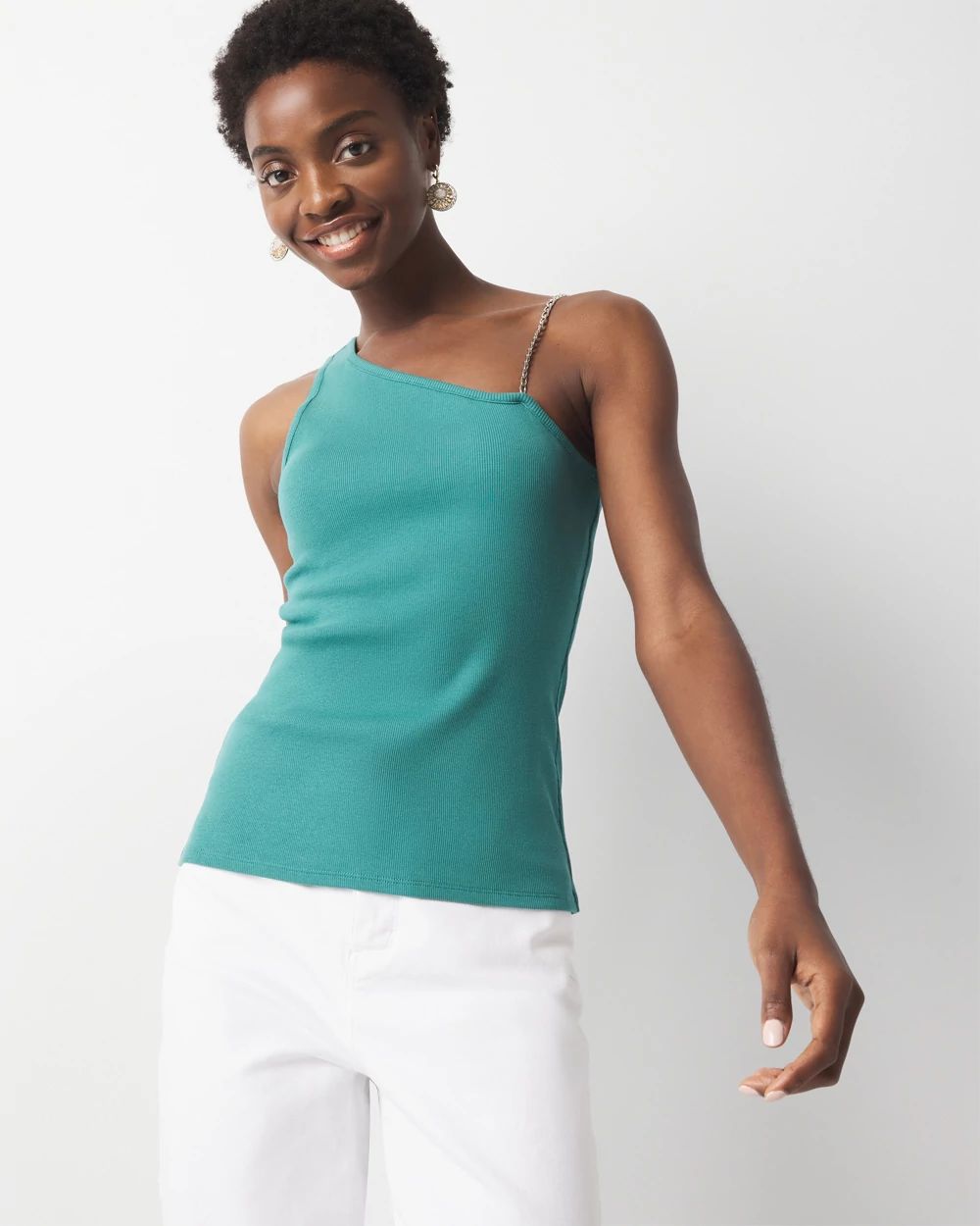 完売品　新品　BRIEFING CE WAIST RIB HIGHNECK L Supimaluxe Rib Crop High Neck Tank – MONROW